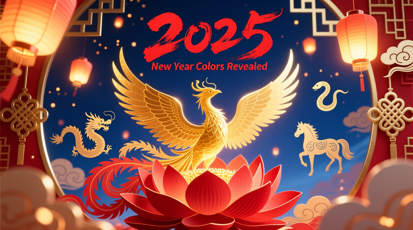 what the color for new year 2025