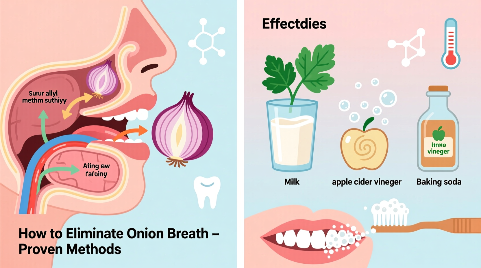 how to get rid of onion breath