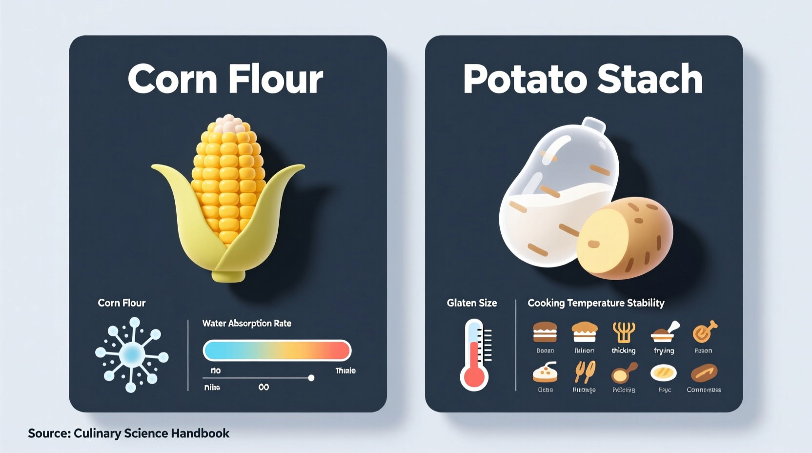 corn flour vs potato starch