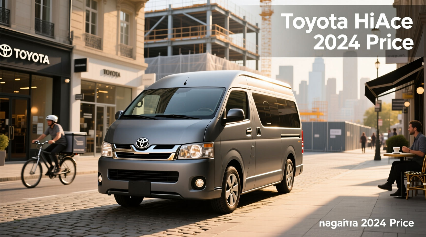 2026 toyota hiace price availability guide
