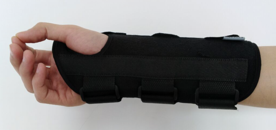 First aid medical aluminum splint flexible fracture roll splint