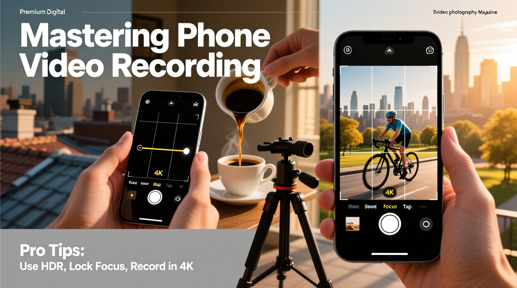 mastering phone video recording a complete guide to capture stunning videos on your mobile device