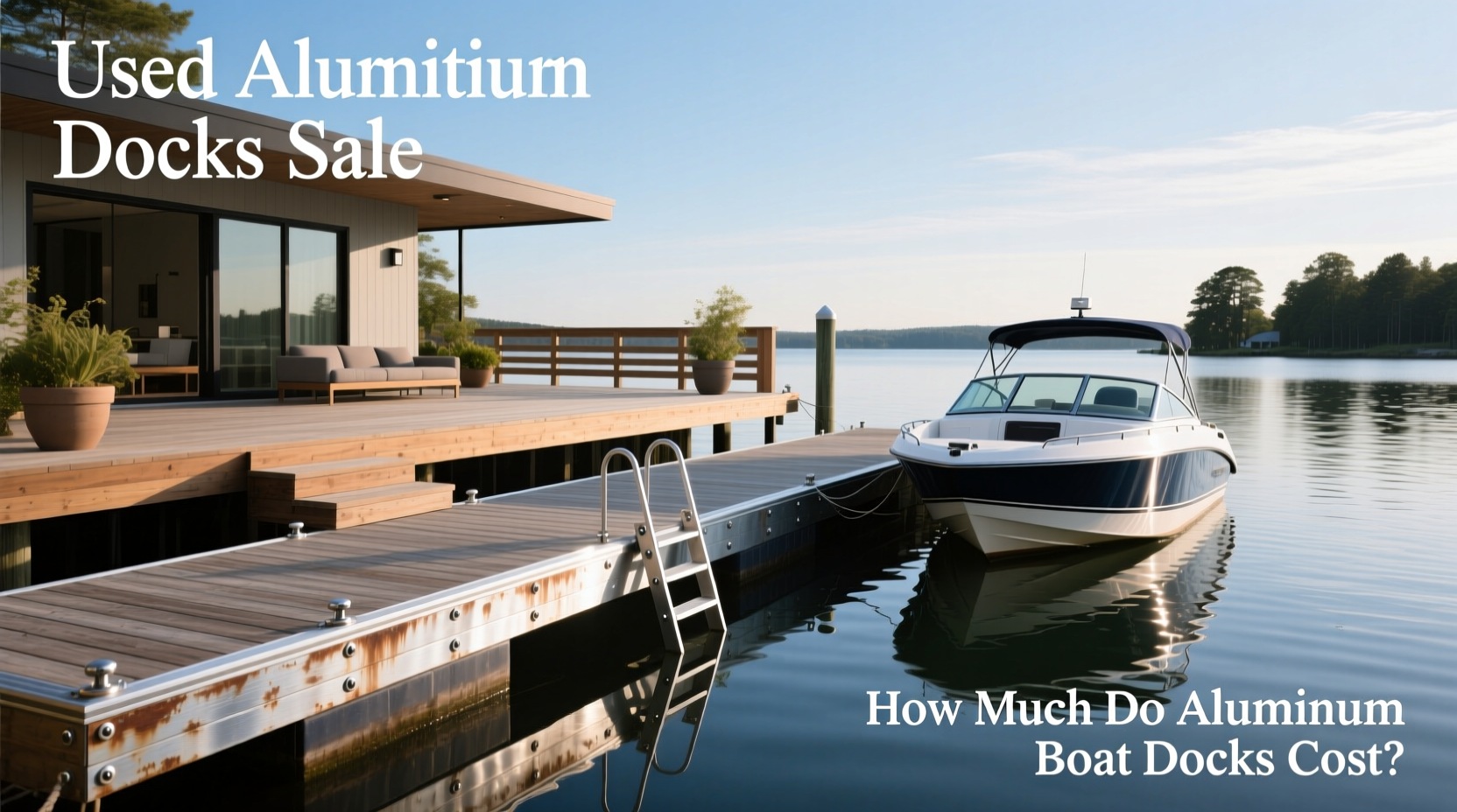used aluminum docks sale,How much do aluminum boat docks cost? buying guide