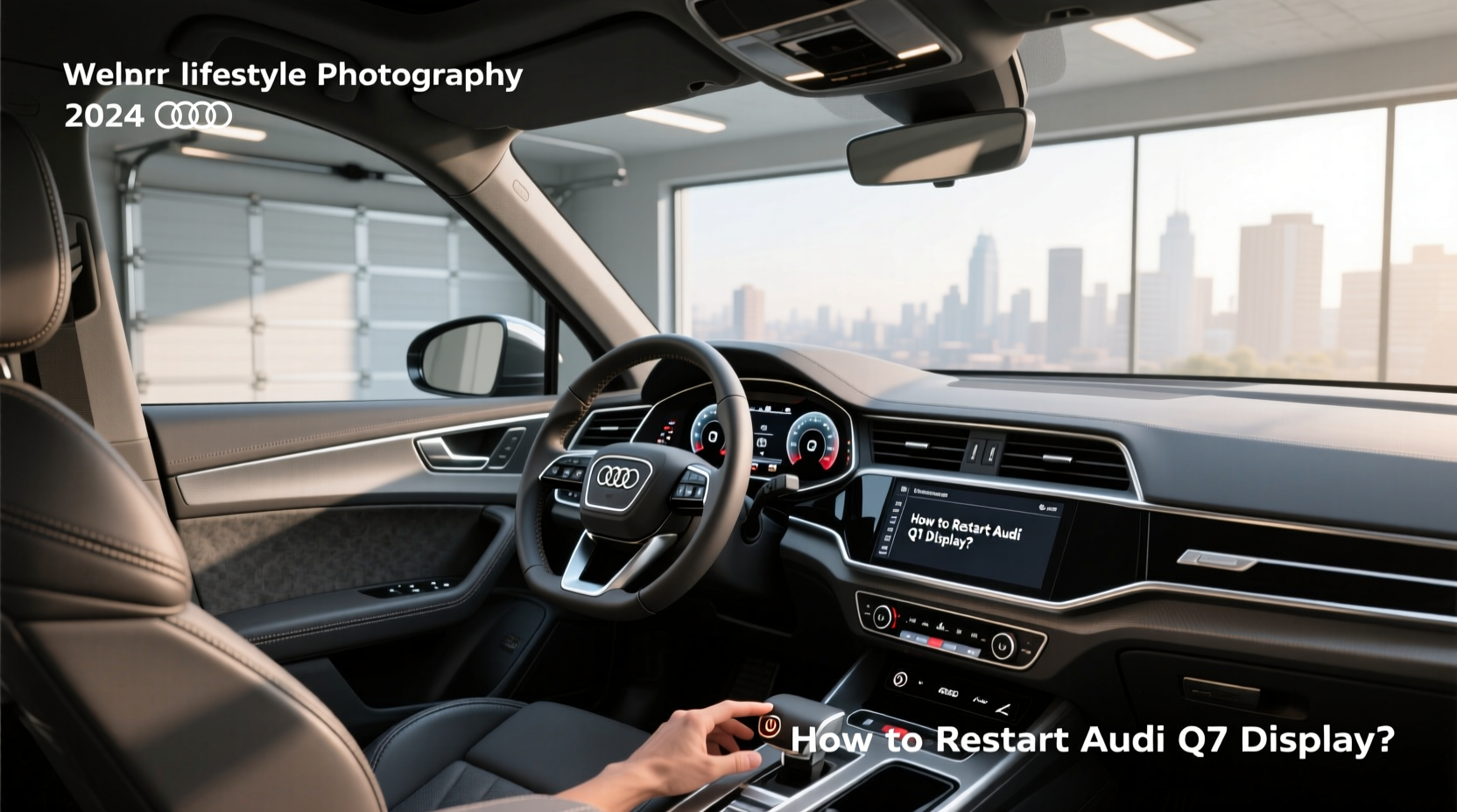 How to choose audi q5 display,How to restart Audi Q5 display?