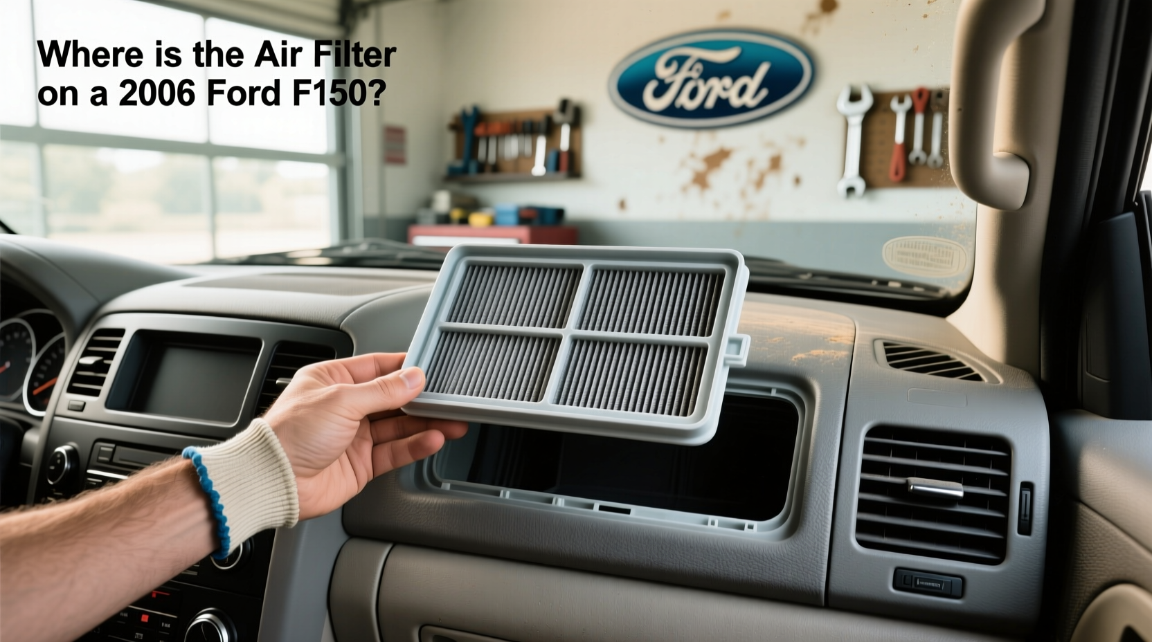 Cabin Air Filter 2006 F150: How to Check & Replace (If Possible)