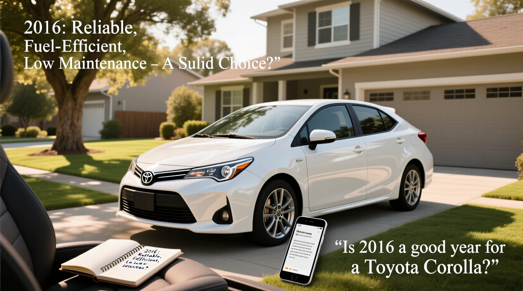 2016 toyota corolla hatchback,Is 2016 a good year for a Toyota Corolla?