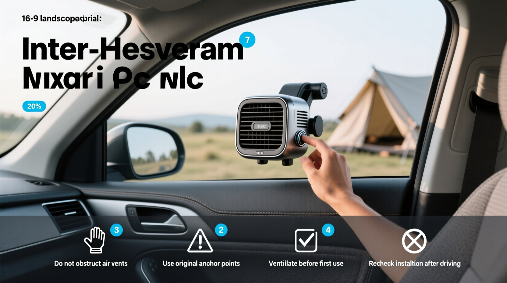 Mini AC for Car Camping Buying Guide: How to Choose