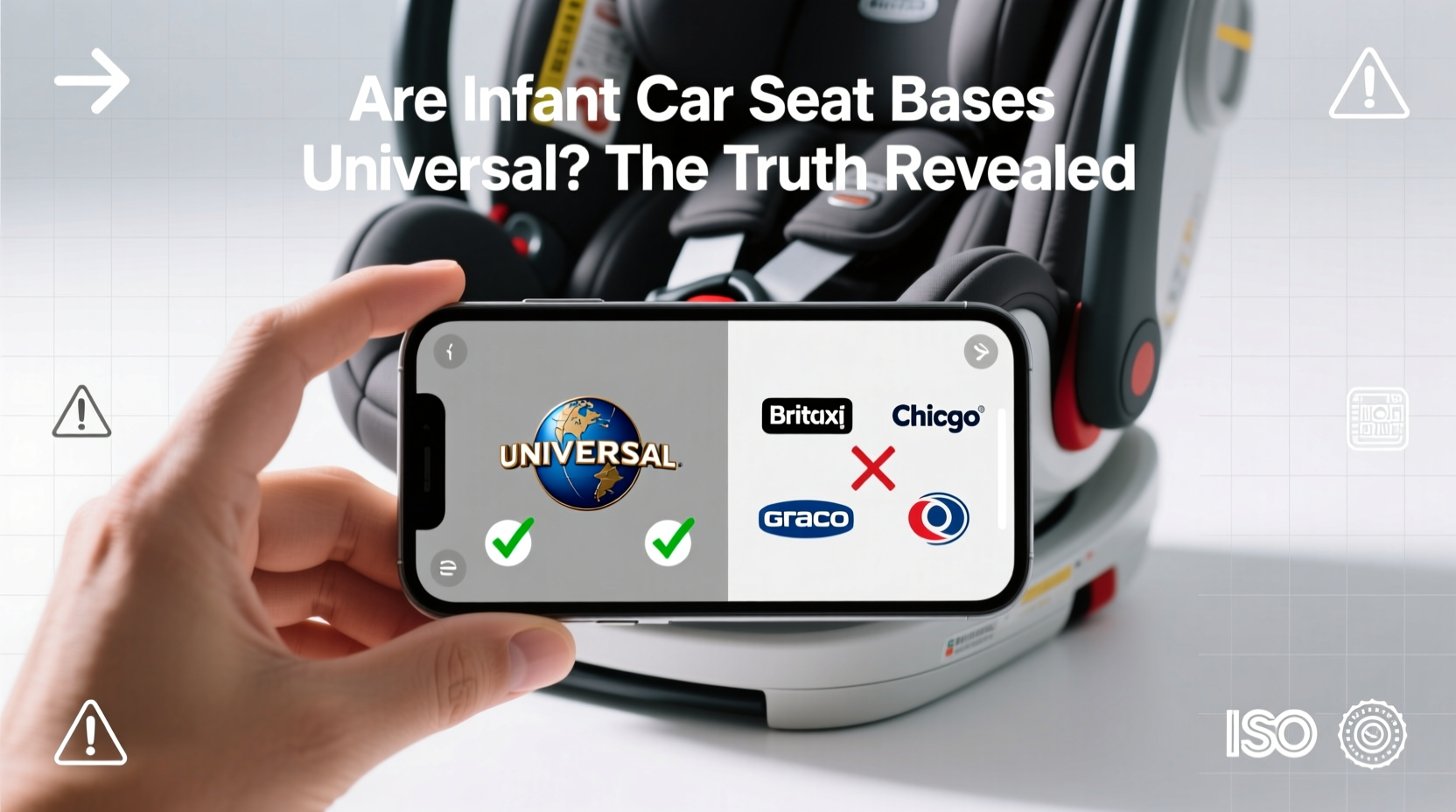 are infant car seat bases universal
