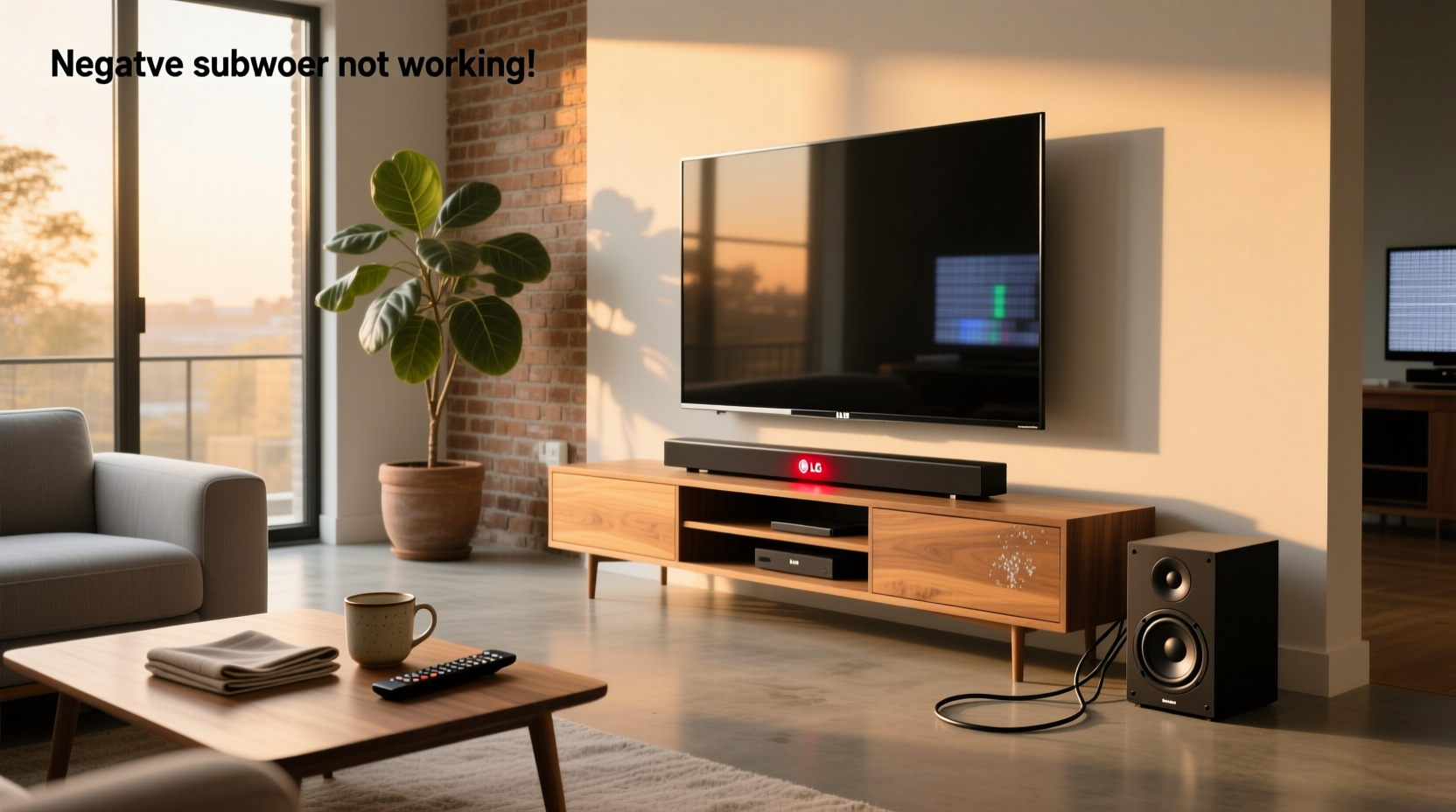 lg sound bar subwoofer not working buying guide
