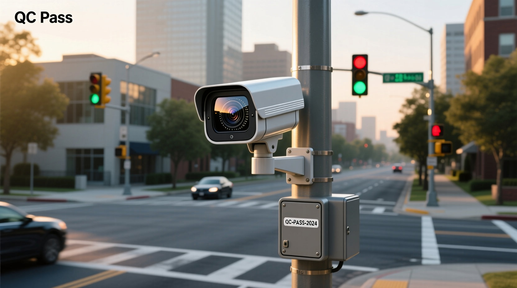 How to Choose qc pass camera,What camera is used for traffic monitoring?