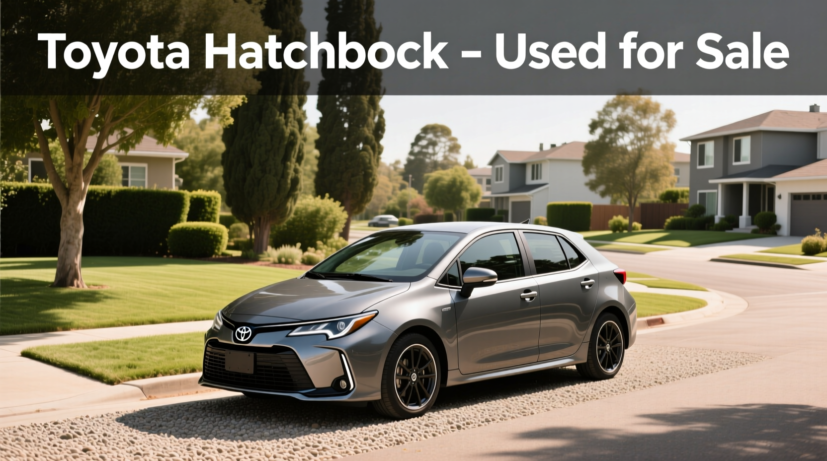 Toyota Hatchback Used for Sale Buying Guide