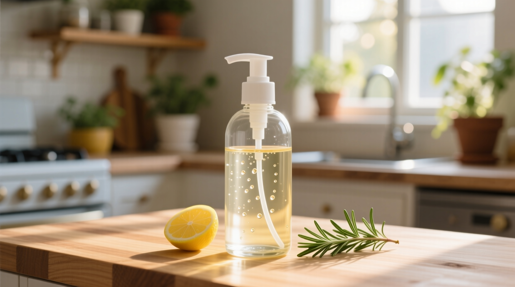 homemade glass cleaner