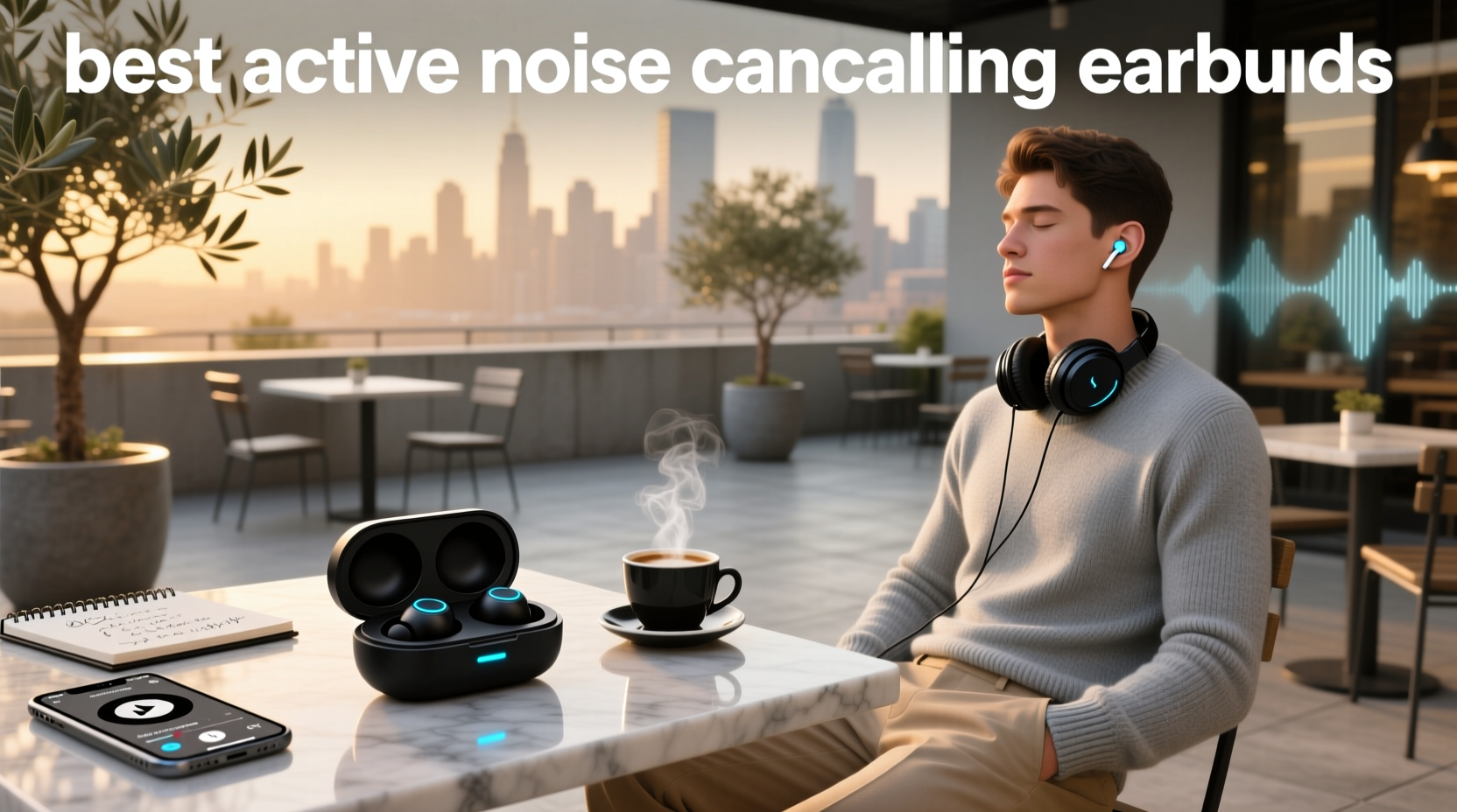 best active noise cancelling earbuds real world guide