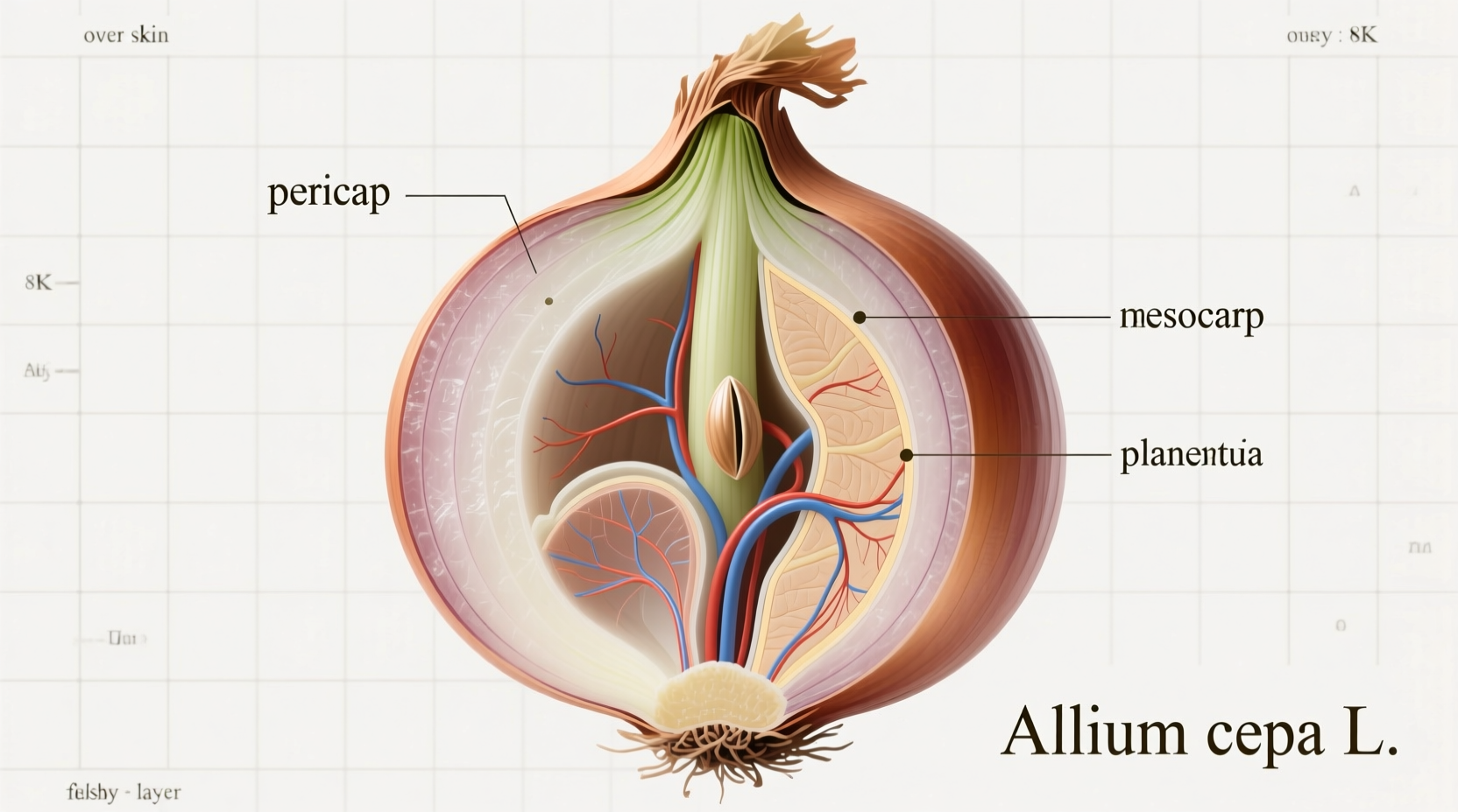 Is Onion a Fruit? Botanical Facts Revealed