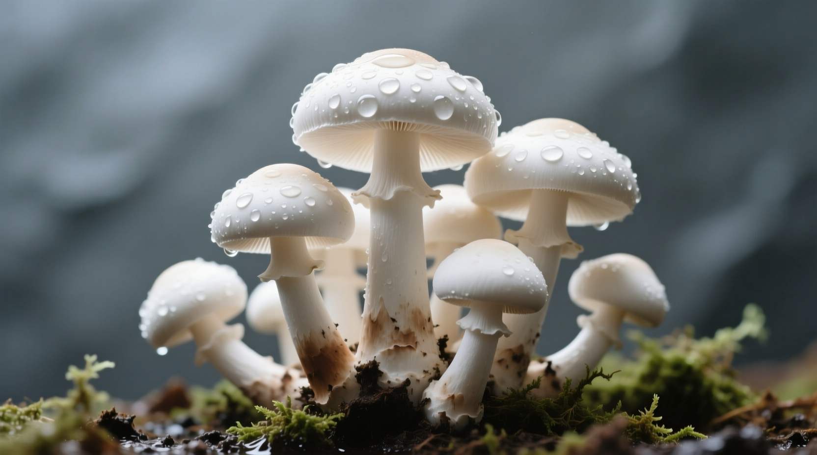 how clean mushrooms