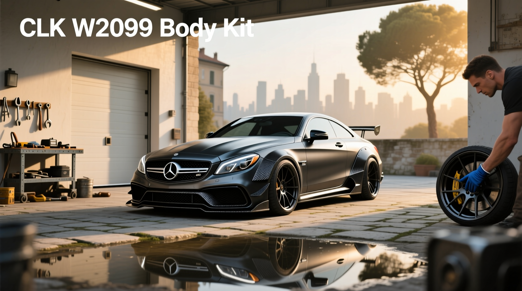 How to Choose the Right CLK W209 Body Kit for Your Mercedes