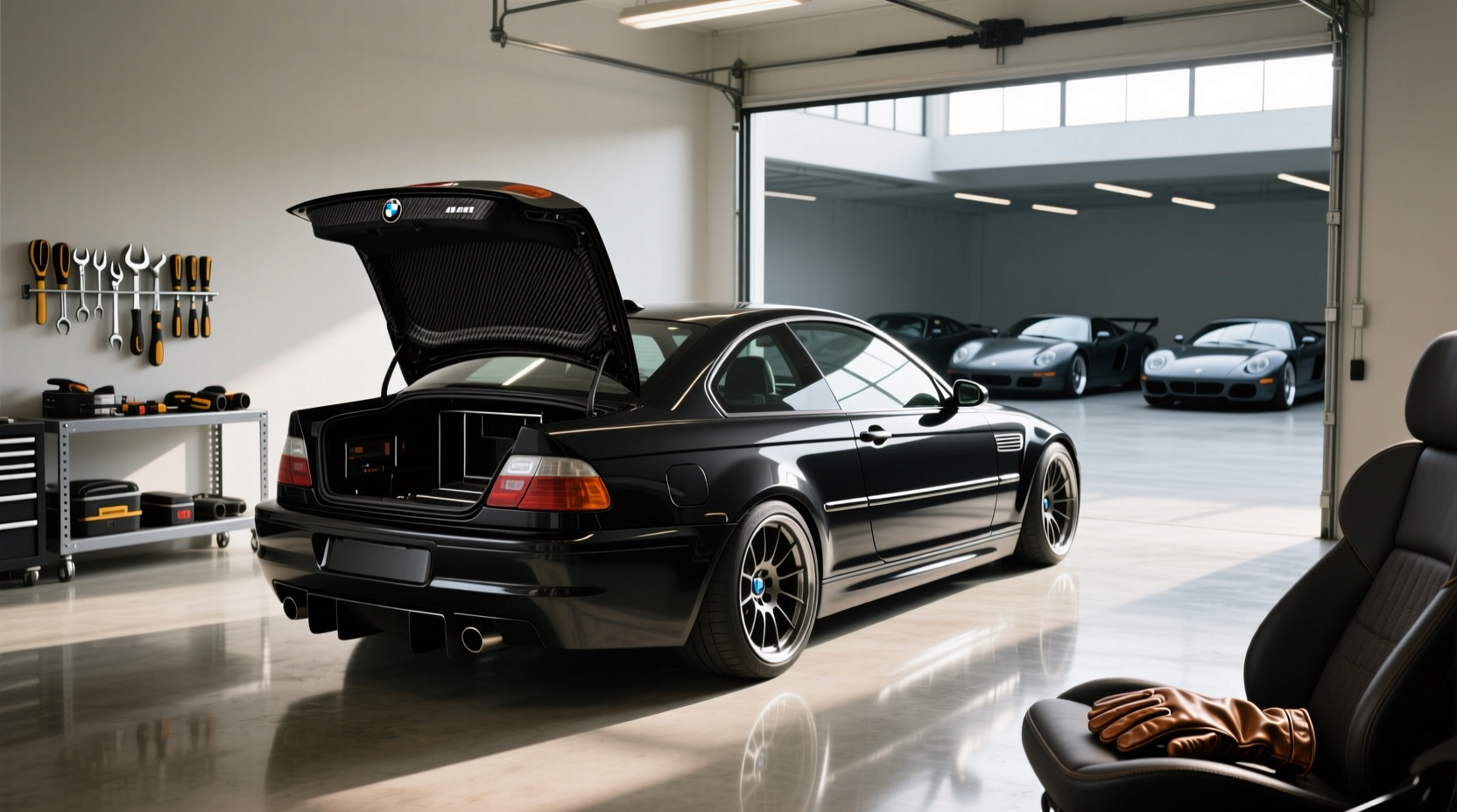 What Is an E46 M3 CSL Trunk Spoiler and How to Choose One?