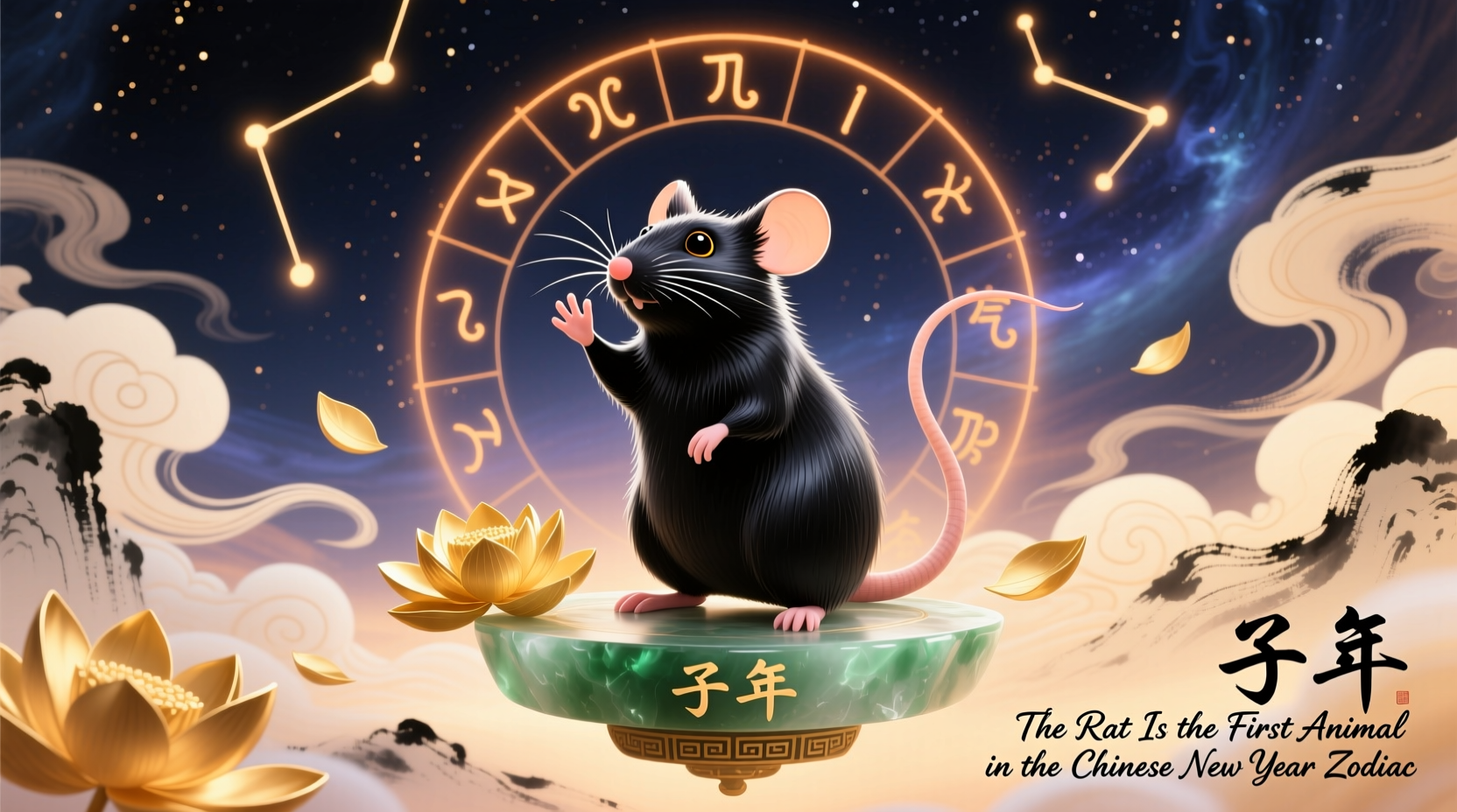 what is the first animal in the chinese new year