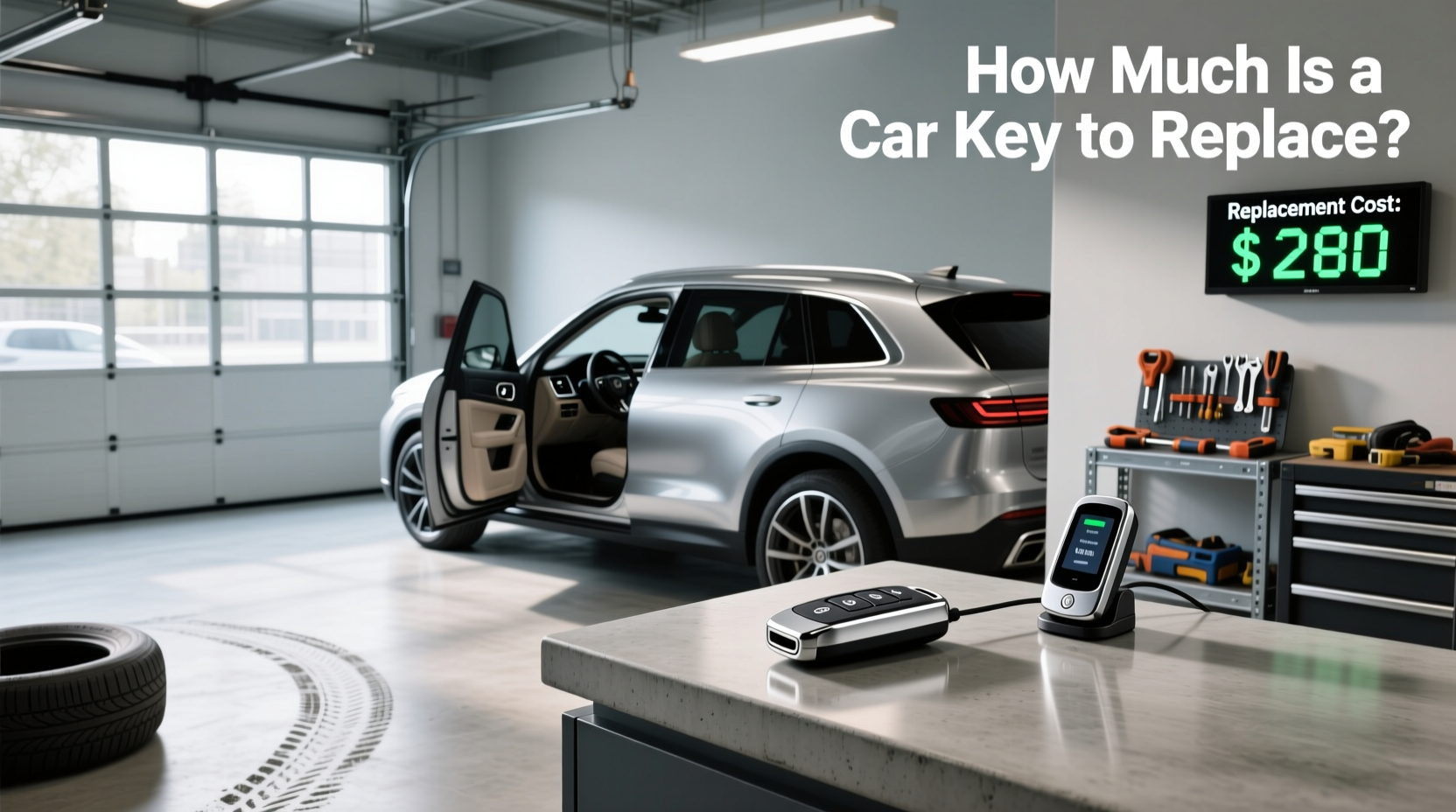 How to choose car key,How much is a car key to replace?