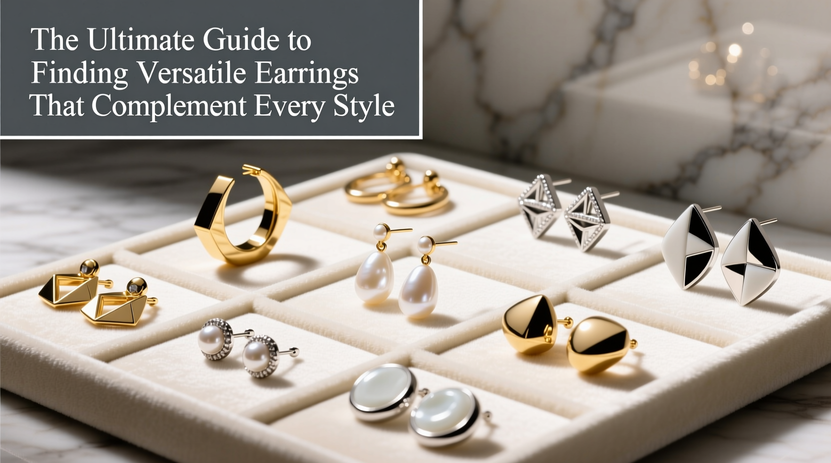 the ultimate guide to finding versatile earrings that complement every style