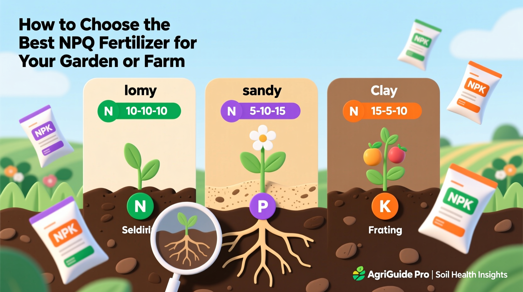 How to Choose the Best Fertilizer for Clay Soil: Expert Tips