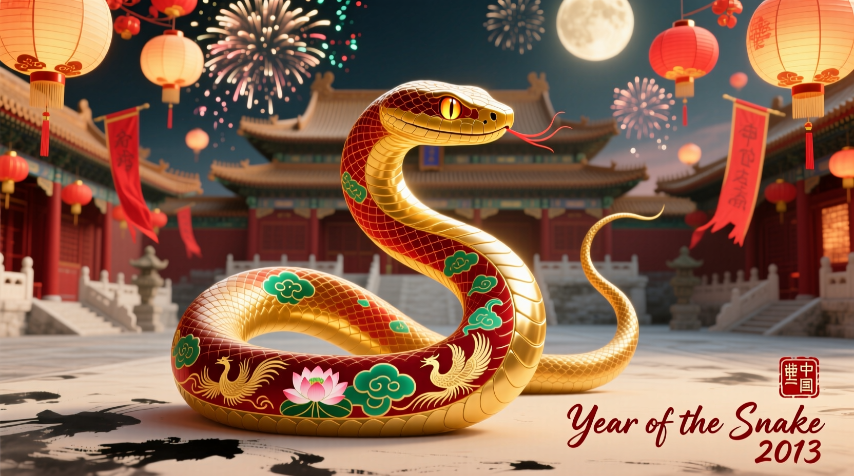 what animal was 2013 chinese new year