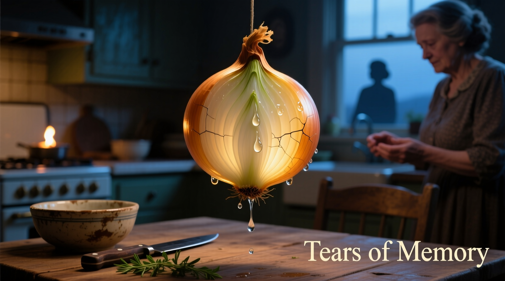 crying onion