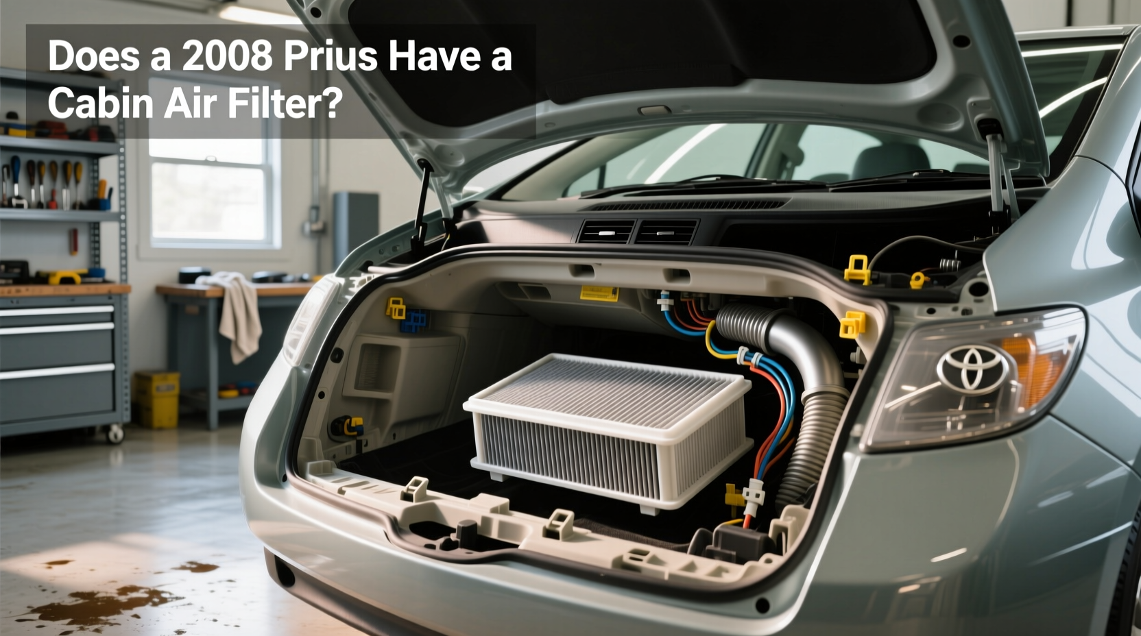 2008 prius cabin air filter what to know