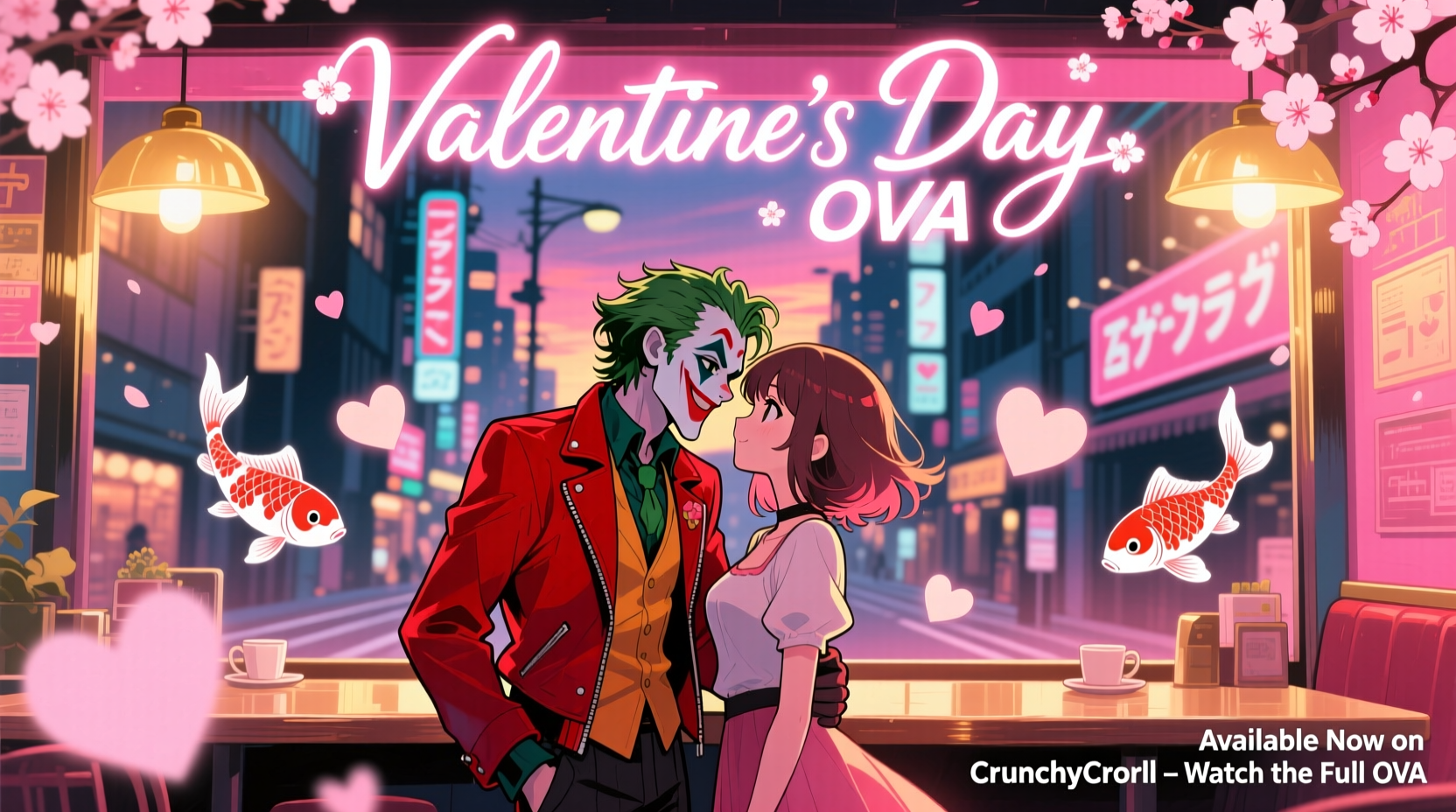 where to watch persona 5 valentines day ova
