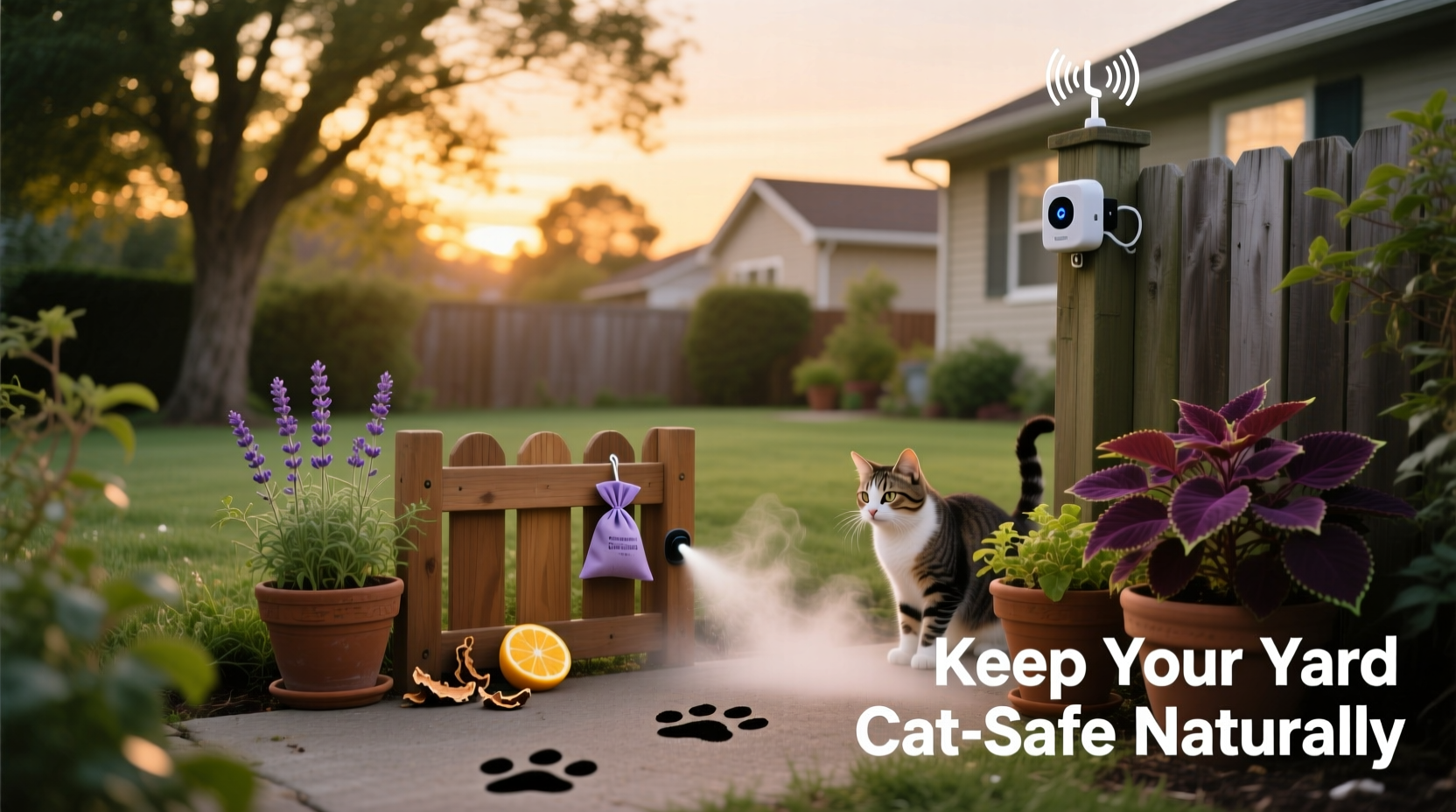 effective strategies to prevent stray cats from spraying around your home naturally 2