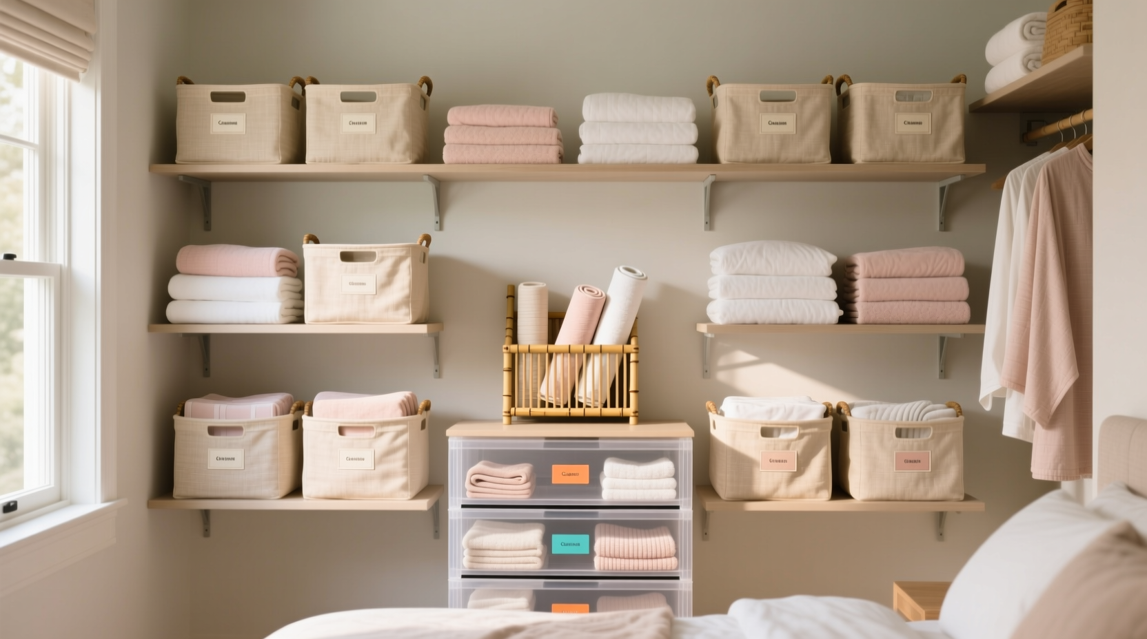 linen closet organizing tips