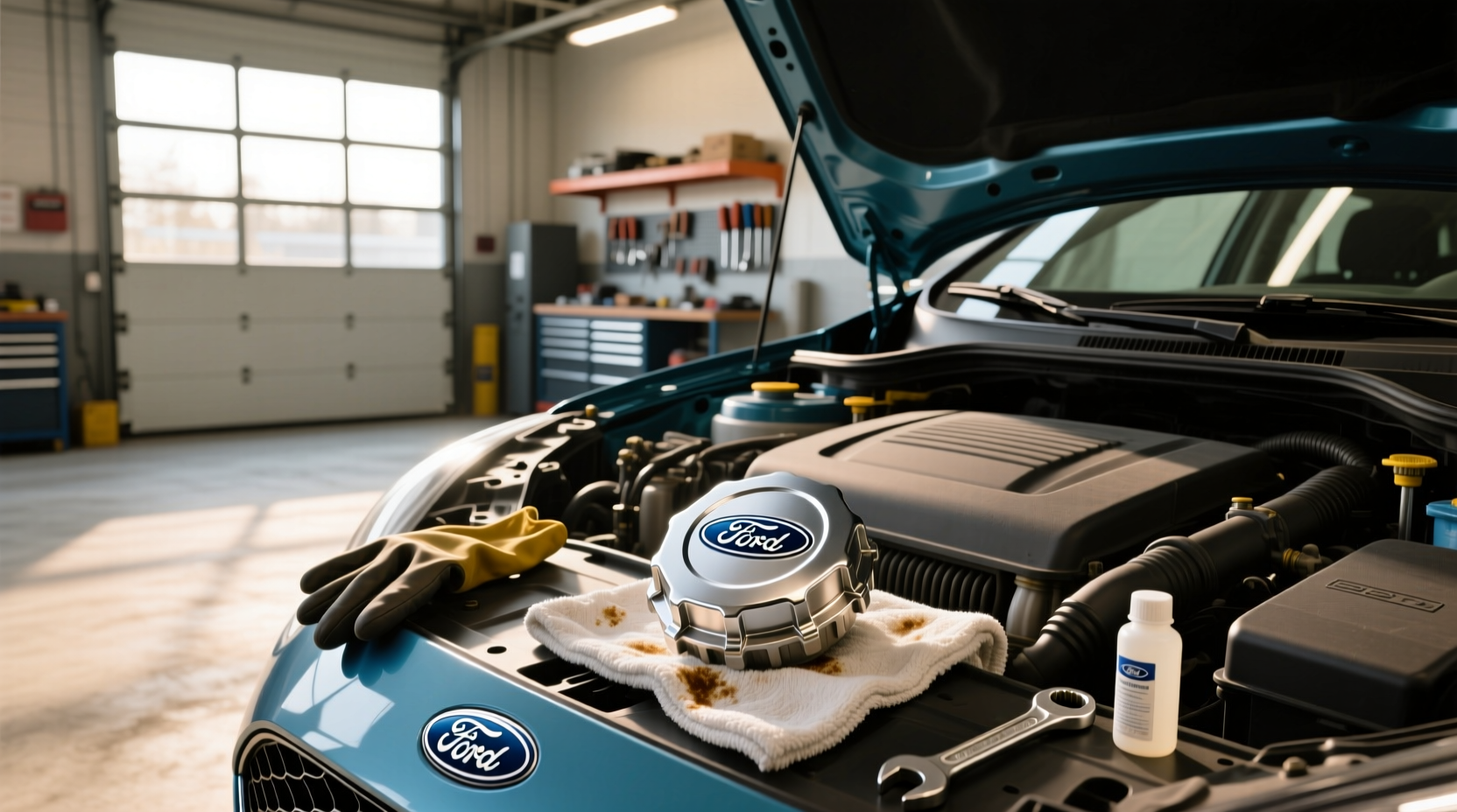 What Is a Ford Fiesta Radiator Cap and How to Choose the Right One?
