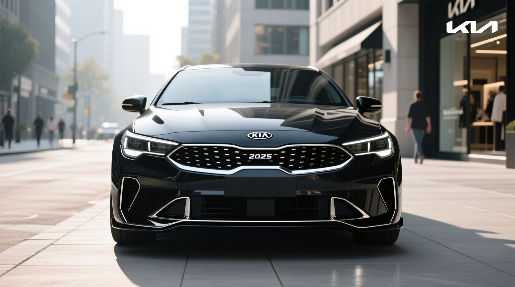 2025 kia k5 front lip guide
