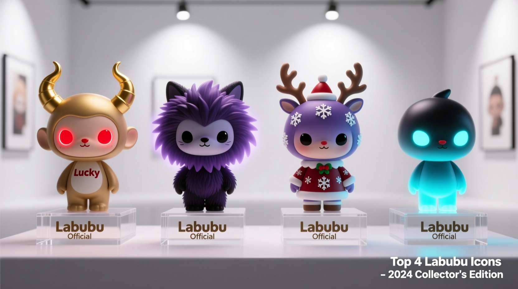 what are the most popular labubu