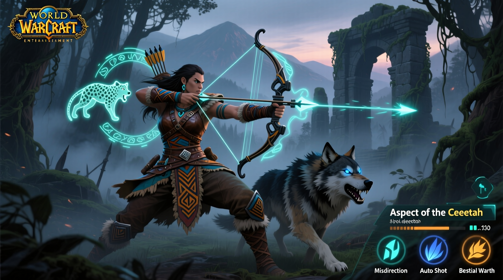 discover the best race for a hunter wow with gameplay perks and skills