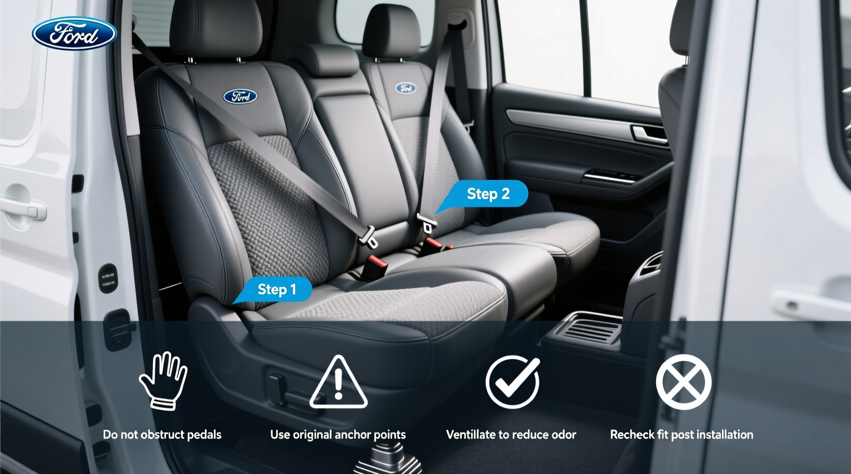 How to Choose Ford Transit MK8 Seat Covers: Buying Guide