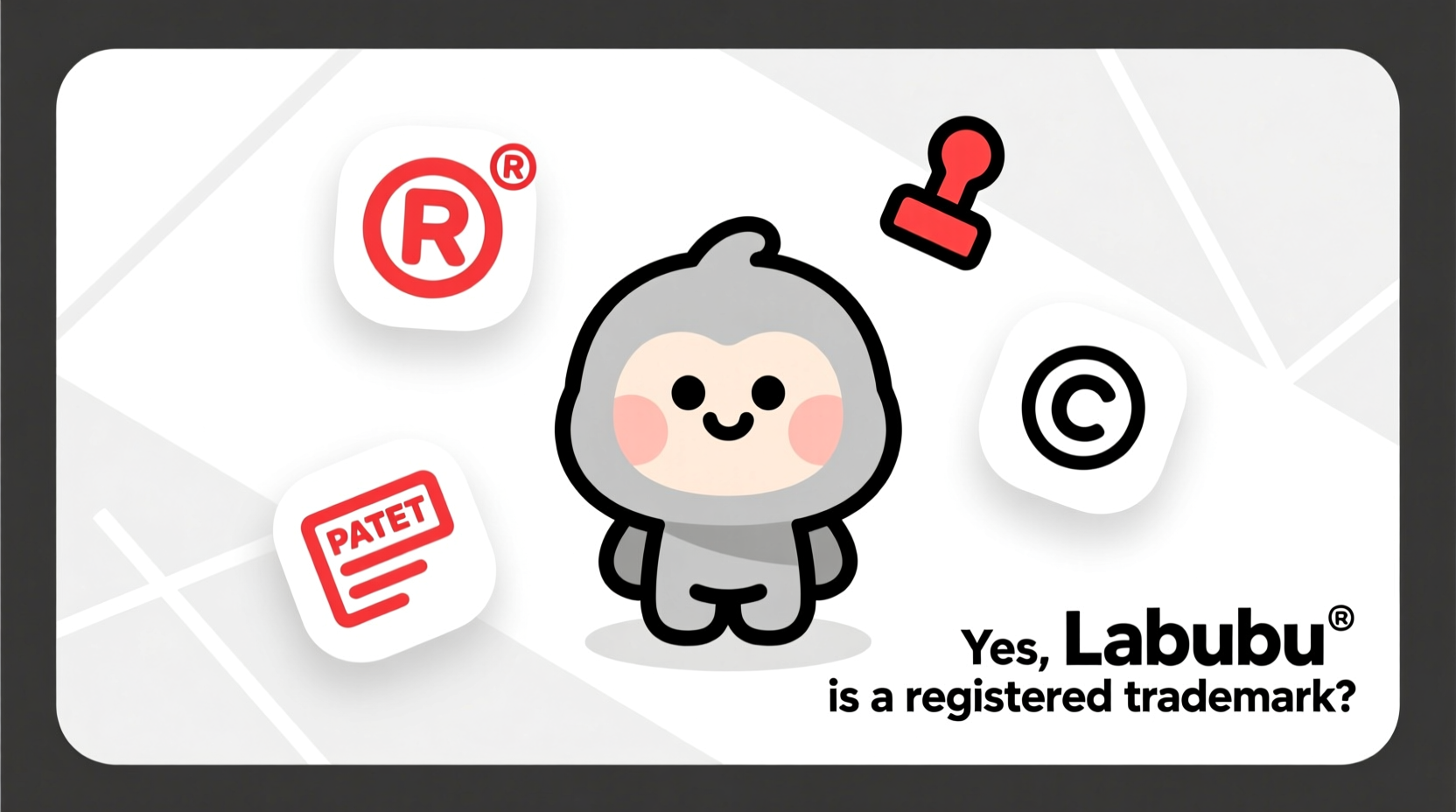 is labubu trademarked