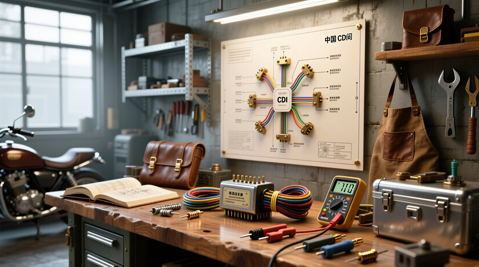 How to Wire a Chinese 6 Pin CDI: Diagram & Installation Tips