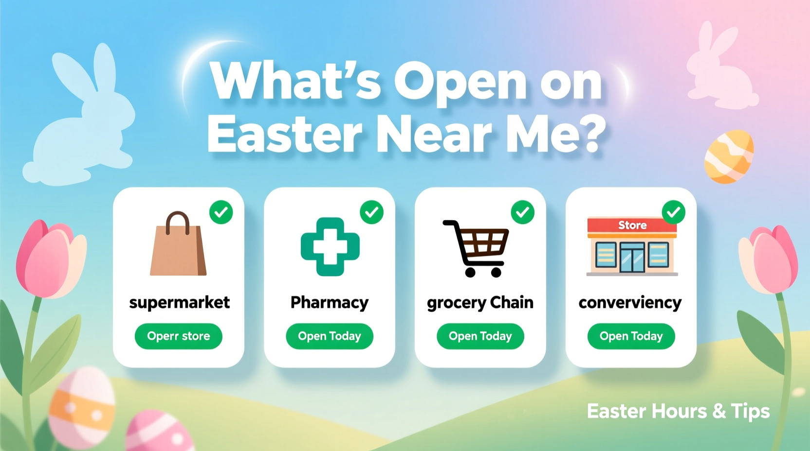 what is open on easter near me