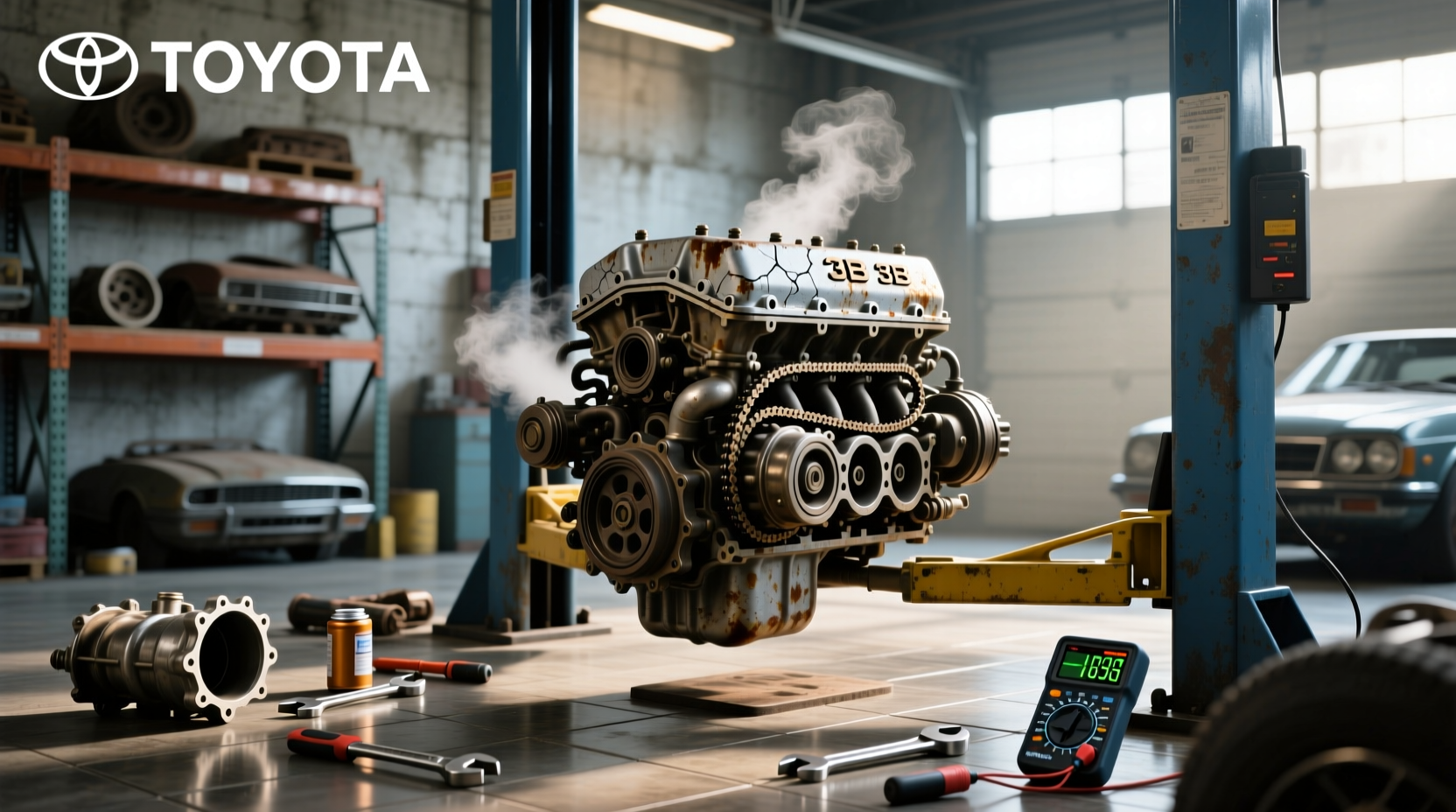 What Are the Common Toyota 3B Engine Problems?