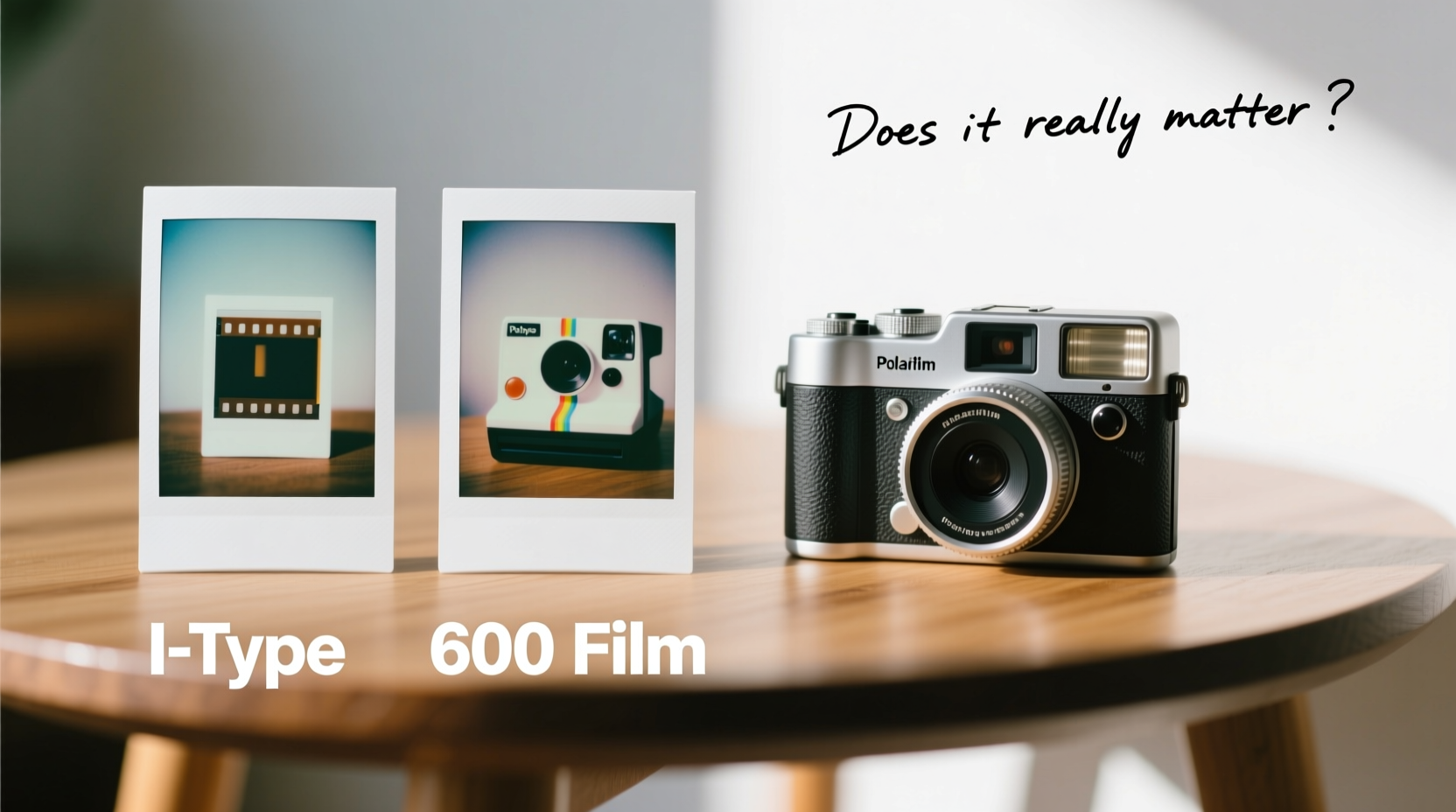 polaroid i type vs 600 film does it really matter which one you use