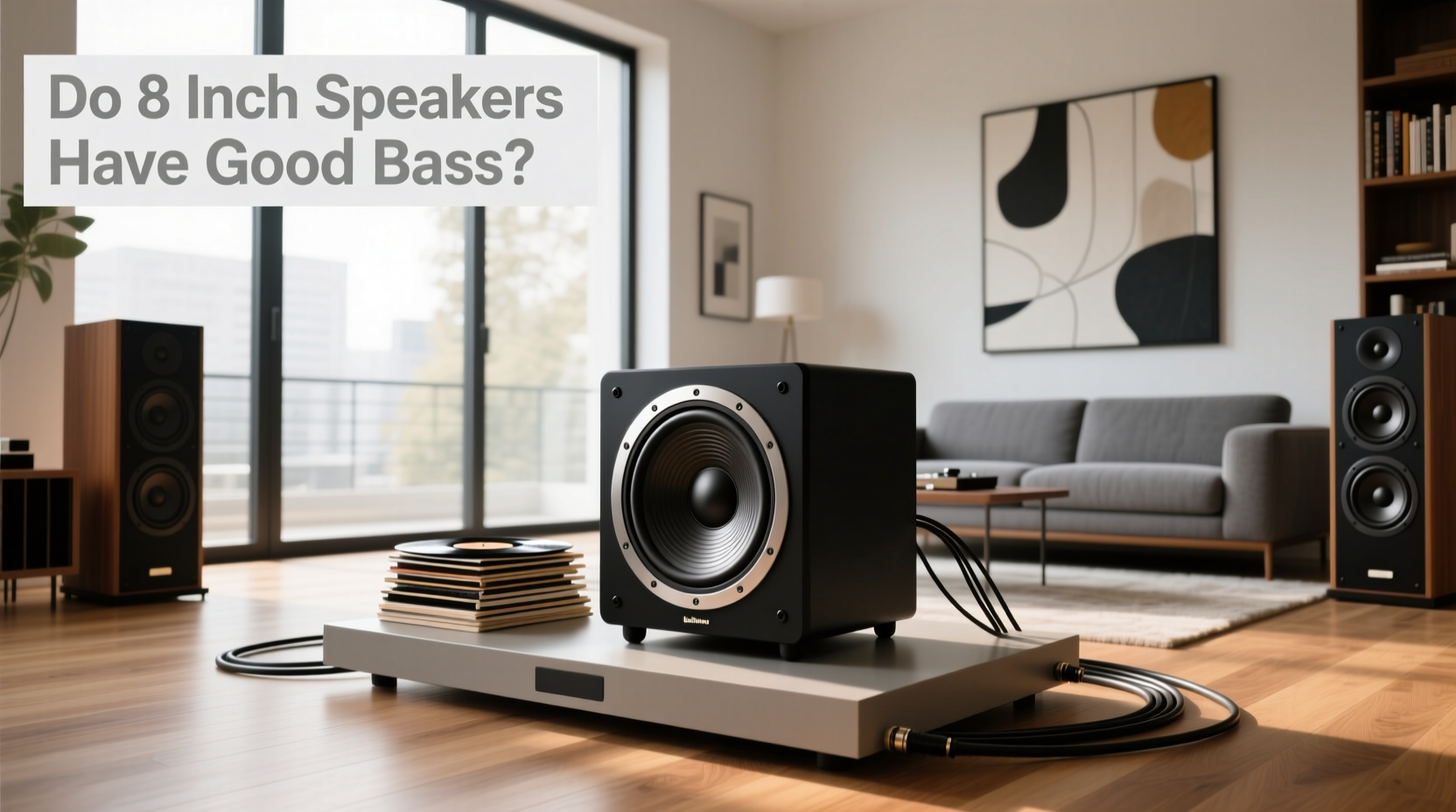 8-Inch Subwoofer Guide: What to Look for & How to Choose