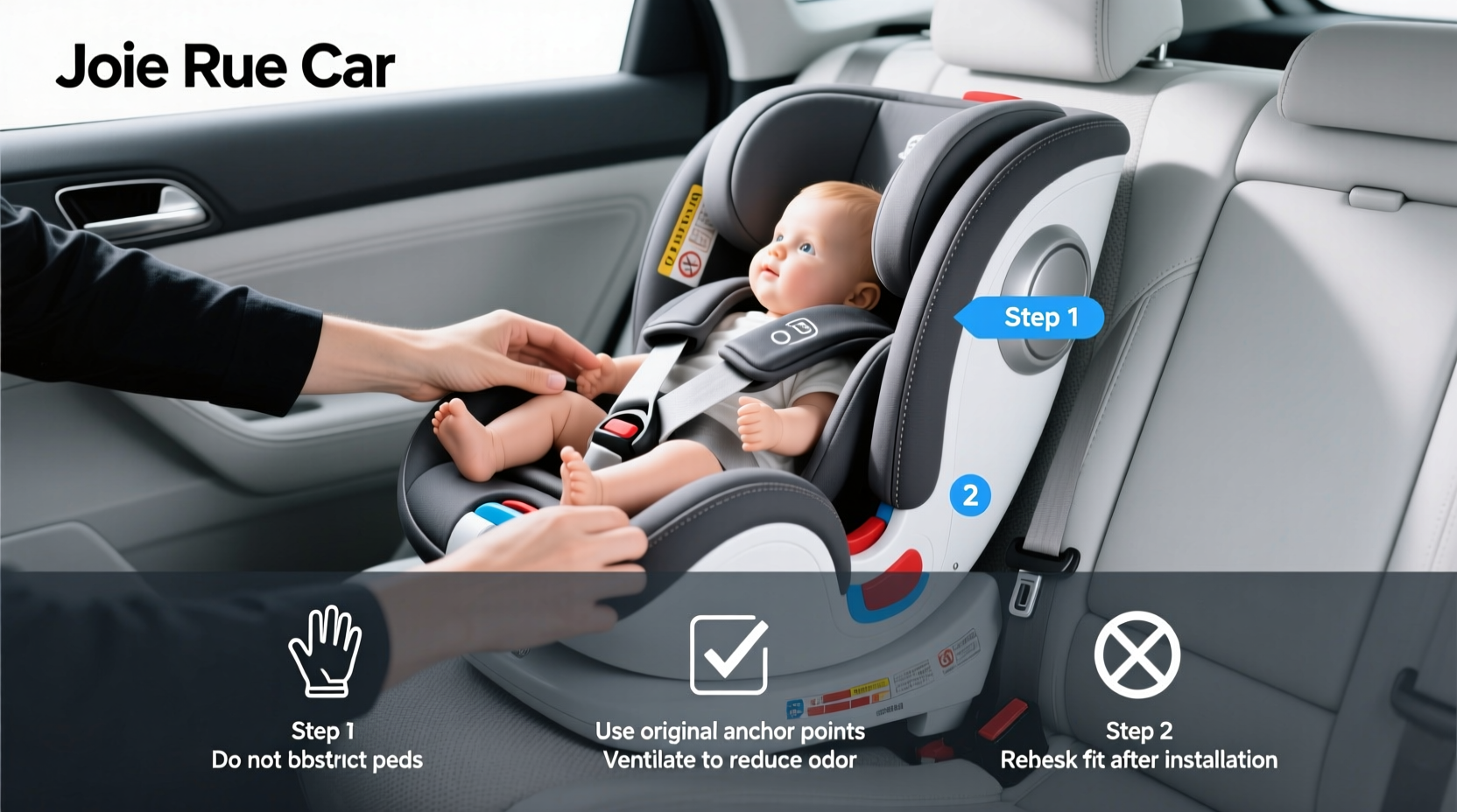 joie rue car seat safety rating