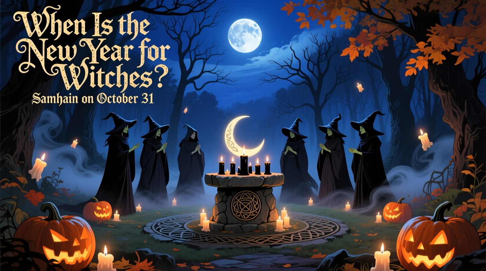 when is the new year for witches