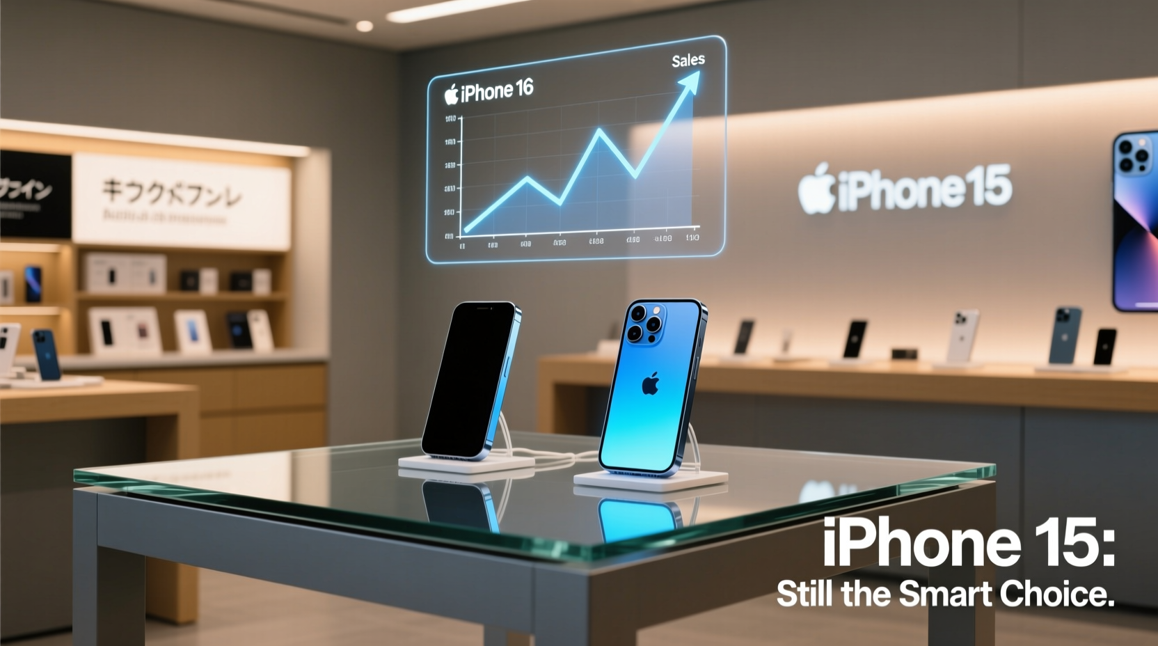 iphone 16 sales numbers are down should i just buy an iphone 15 instead