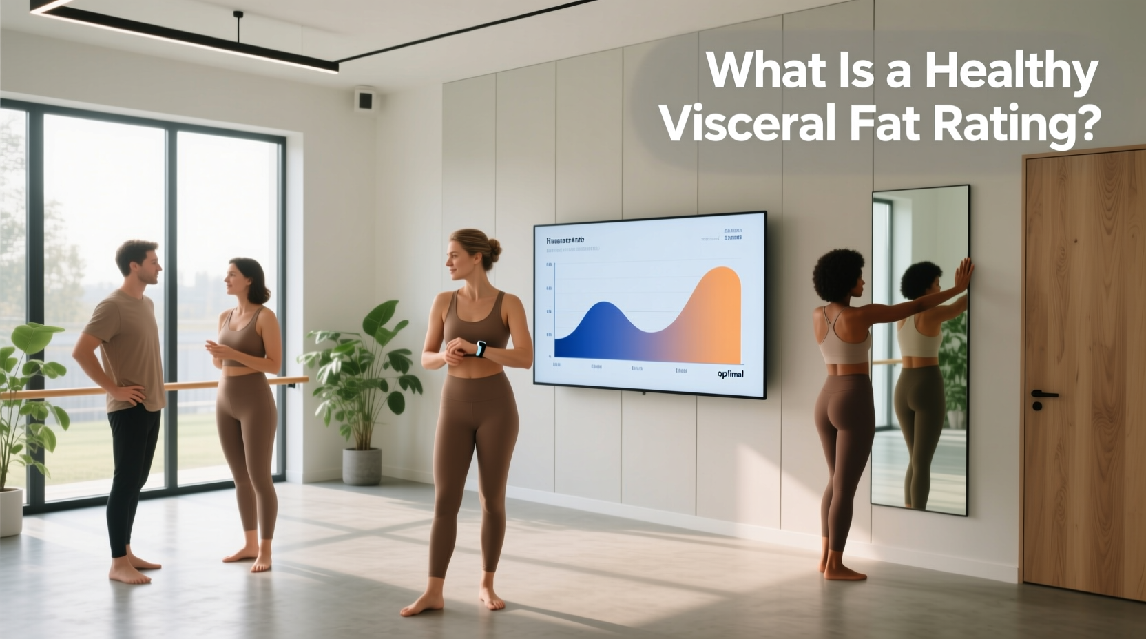 healthy visceral fat rating explained