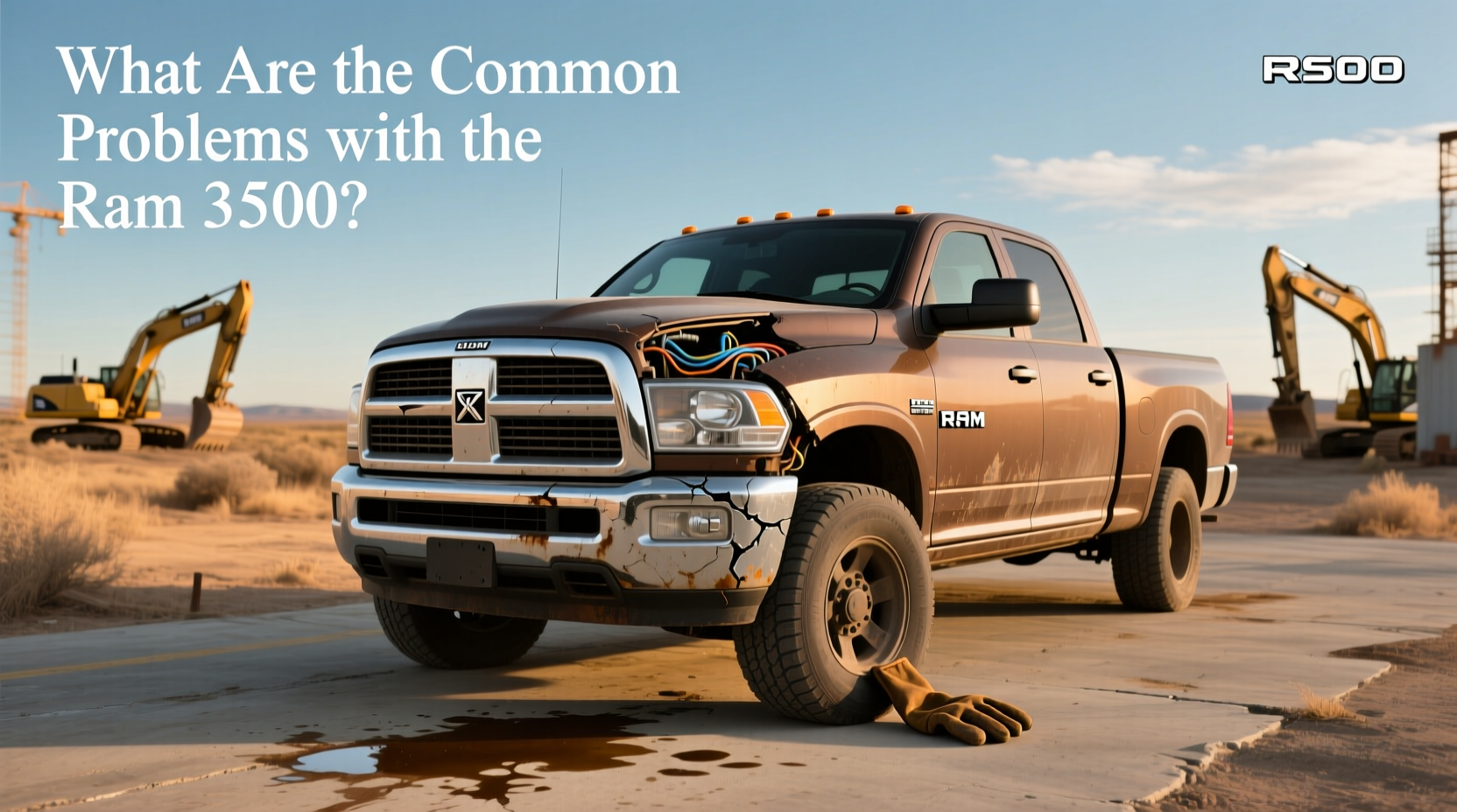 Ram 3500 Heavy Duty Pickup Truck: What to Look For