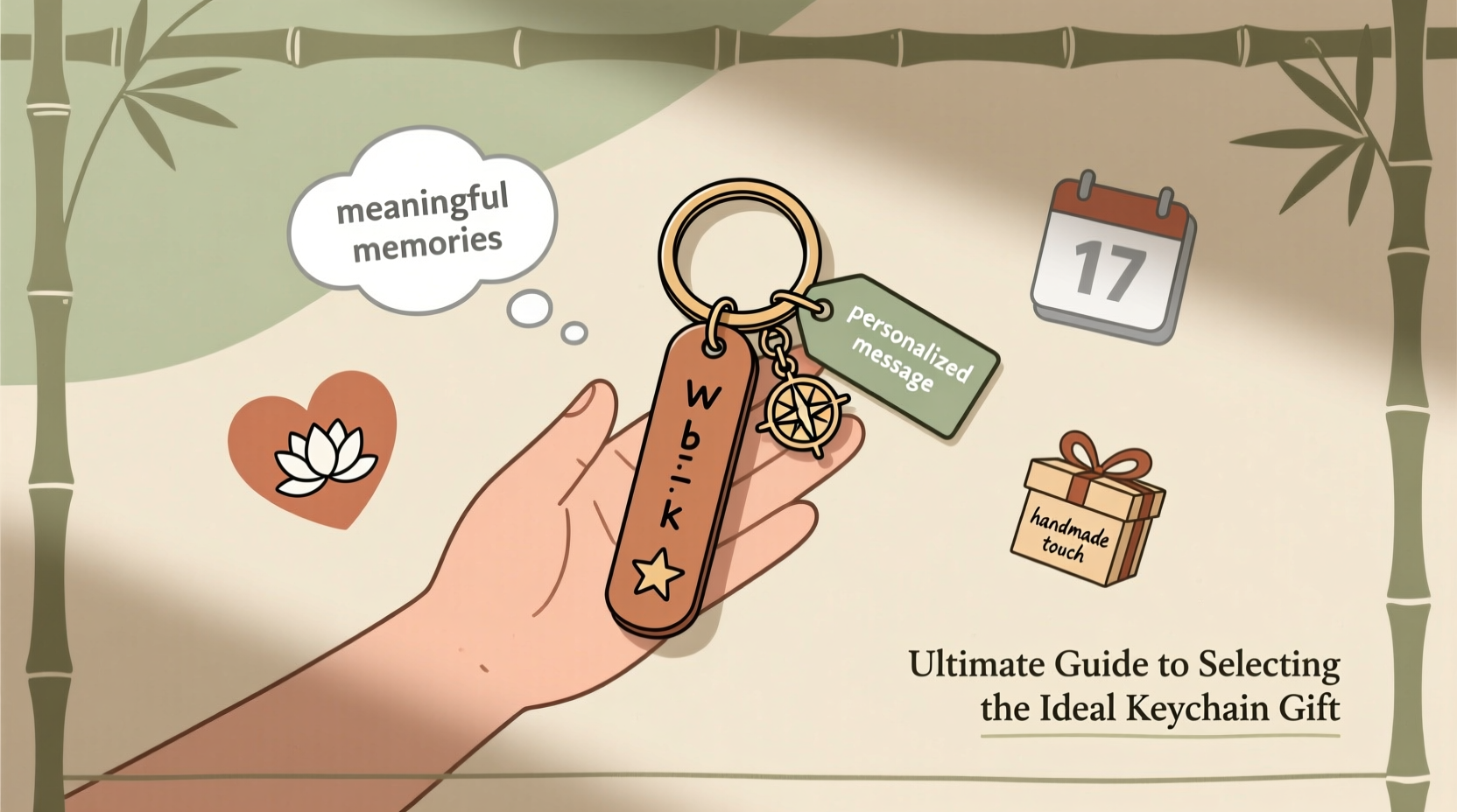 ultimate guide to selecting the ideal keychain gift tips for meaningful and personalized choices