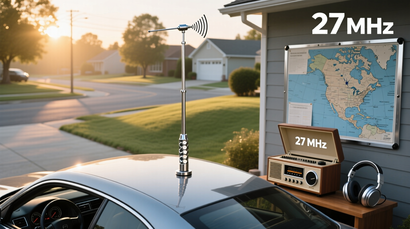 How to Choose 27MHz Car Antenna: What Is It Used For? Guide