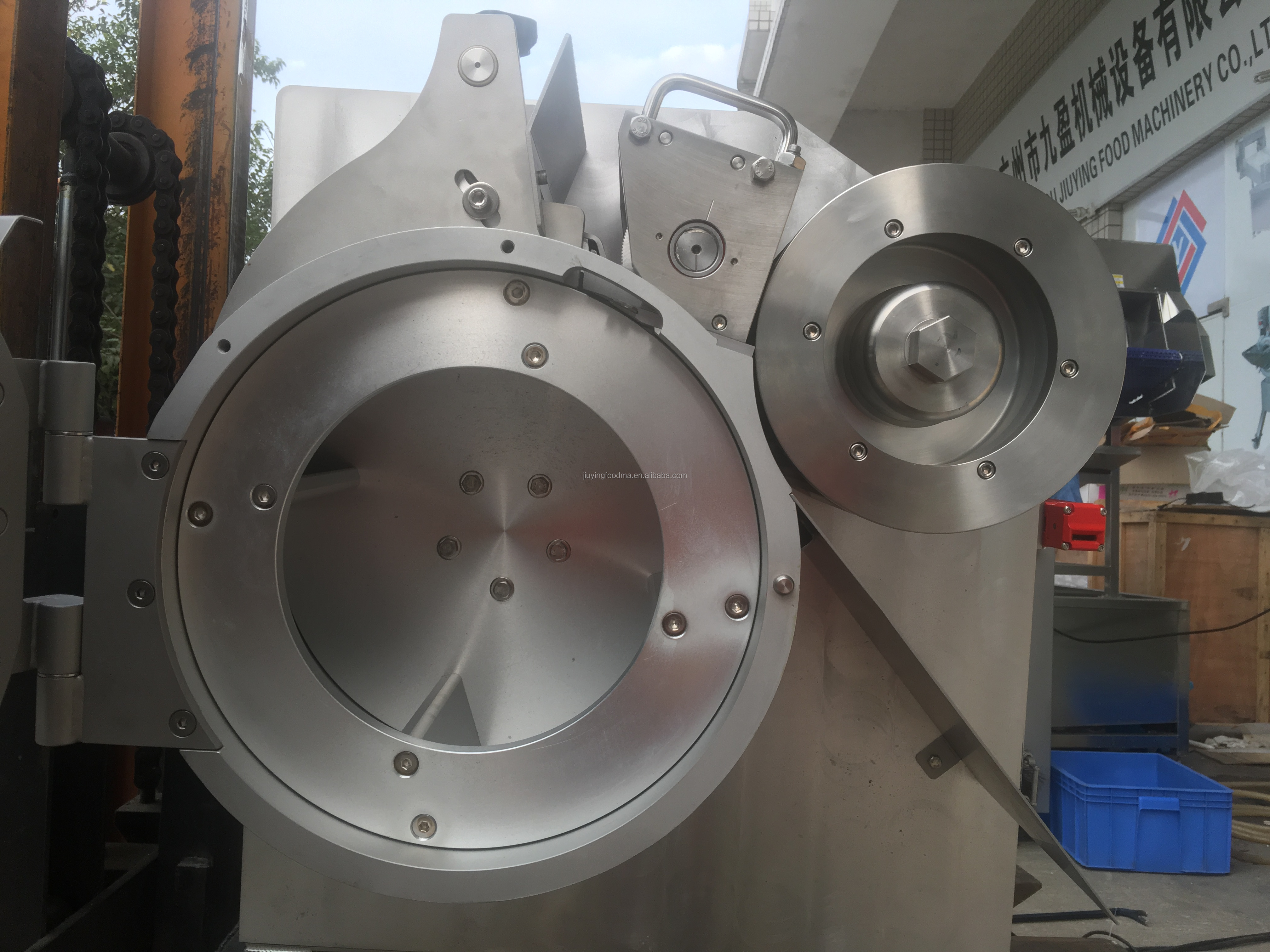 Commercial Stainless Steel 3D Fruit Processing Equipment Mango Onion Cassava Dicing Machine